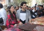 Katrina Kaif, Aditya Roy Kapoor goes shopping in Janpath for promoting Fitoor on 6th Feb 2016